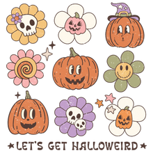 Load image into Gallery viewer, Lets Get Halloweird Full Color Transfers