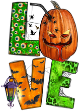 Load image into Gallery viewer, Love Halloween Full Color Transfers