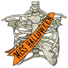 Load image into Gallery viewer, Miss Halloween Full Color Transfers