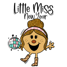 Load image into Gallery viewer, Miss New Year Full Color Transfers