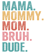 Load image into Gallery viewer, Vintage Mom Bruh Full Color Transfers