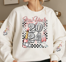 Load image into Gallery viewer, New Years 2024 - Sleeve Available Full Color Transfers