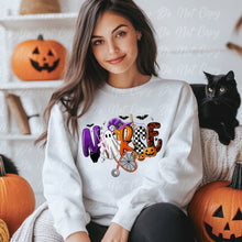 Load image into Gallery viewer, Nurse Halloween Full Color Transfers