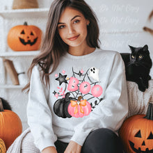 Load image into Gallery viewer, Pink And Black Halloween Full Color Transfers