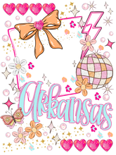 Load image into Gallery viewer, Preppy States- Put Your State In The Notes Section- 1 Free Pocket Size Bow Included Full Color