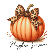 Load image into Gallery viewer, Pumpkin Seasomn Full Color Transfers