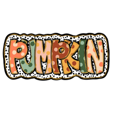 Load image into Gallery viewer, Pumpkin Full Color Transfers