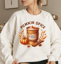 Load image into Gallery viewer, Pumpkin Spice Coffee Club Full Color Transfers