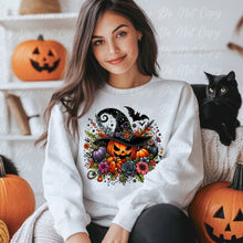 Load image into Gallery viewer, Pumpkin Witch Halloween Full Color Transfers