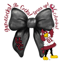 Load image into Gallery viewer, Sc Gamecock Coquette Full Color Transfers