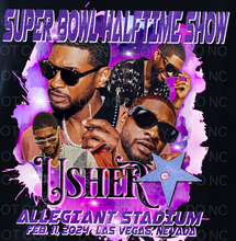 Load image into Gallery viewer, Halftime Show Usher Full Color Transfers