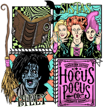 Load image into Gallery viewer, Sisters Hp With Pocket Full Color Transfers