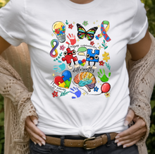 Load image into Gallery viewer, Somebodys Loud Proud Autism Mama Full Color Transfers