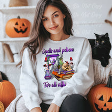 Load image into Gallery viewer, Spells And Potions For All Afflictions Full Color Transfers