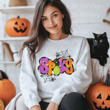 Load image into Gallery viewer, Spooky Retro Doodle Full Color Transfers