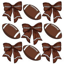 Load image into Gallery viewer, Football Coquette Full Color Transfers