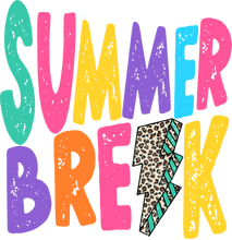 Load image into Gallery viewer, Summer Break Full Color Transfers