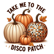 Load image into Gallery viewer, Take Me To The Disco Patch Full Color Transfers