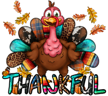 Load image into Gallery viewer, Thankful Full Color Transfers