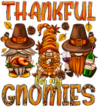 Load image into Gallery viewer, Thankful For My Gnomies Full Color Transfers