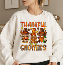Load image into Gallery viewer, Thankful For My Gnomies Full Color Transfers