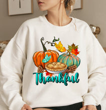 Load image into Gallery viewer, Thankful Pumpkins Full Color Transfers