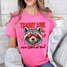Load image into Gallery viewer, Trashy Love Racoon Full Color Transfers