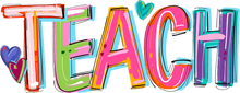 Load image into Gallery viewer, All Teacher - Art Assistant Principal Computer Music Pe Phys Ed Substitute Word Sped & Full Color