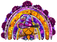 Load image into Gallery viewer, Witchy Gnome Rainbow Full Color Transfers