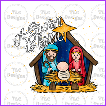 Load image into Gallery viewer, A Savior Is Born Full Color Transfers