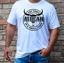 Load image into Gallery viewer, Aldean All Black Skull Full Color Transfers