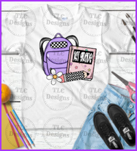 Load image into Gallery viewer, All Grades Backpack- Put In Notes And Backpack Color Full Color Transfers