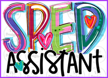 Load image into Gallery viewer, All Teacher - Art Assistant Principal Computer Music Pe Phys Ed Substitute Word Sped & Full Color