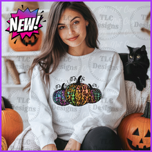 Load image into Gallery viewer, Animal Print Pumpkins Full Color Transfers