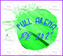 Load image into Gallery viewer, Arena Promotions With Pockets Full Color Transfers