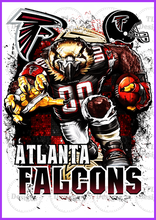 Load image into Gallery viewer, Atlanta Falcons Full Color Transfers