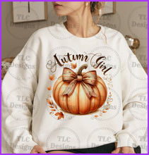 Load image into Gallery viewer, Autumn Girl Full Color Transfers