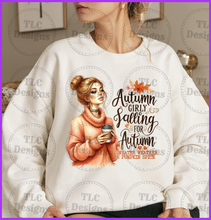 Load image into Gallery viewer, Autumn Girly Falling Full Color Transfers