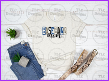 Load image into Gallery viewer, Baseball Mom Full Color Transfers