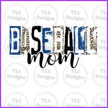 Load image into Gallery viewer, Baseball Mom Full Color Transfers