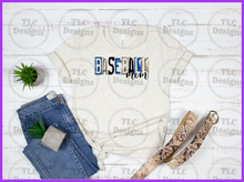 Load image into Gallery viewer, Baseball Mom Full Color Transfers