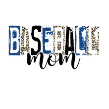 Load image into Gallery viewer, Baseball Mom Full Color Transfers