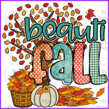 Load image into Gallery viewer, Beauti Fall Full Color Transfers