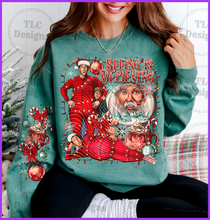 Load image into Gallery viewer, Believing Is Seeing Santa Claus Movie Full Color Transfers