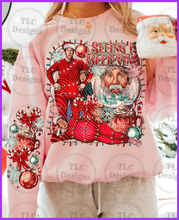 Load image into Gallery viewer, Believing Is Seeing Santa Claus Movie Full Color Transfers