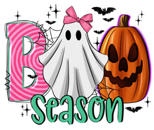 Load image into Gallery viewer, Boo Season Full Color Transfers