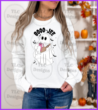 Load image into Gallery viewer, Booo Jee Ghost Stanley Full Color Transfers