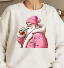 Load image into Gallery viewer, Bougie Santa Full Color Transfers