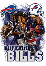 Load image into Gallery viewer, Buffalo Bills Full Color Transfers