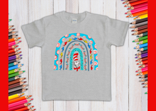 Load image into Gallery viewer, Cat In The Hat Rainbow Full Color Transfers